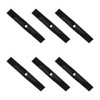 RAParts (6) Lawn Mower Blades Fits John Deere X500 X520