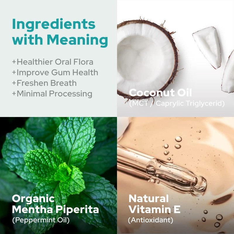Plant of Life Pulling Oil | Natural Daily Oral Care