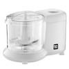 Bene Casa Mini Chopper in white, stainless-steel blade mini chopper,