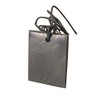 Shungite Pendant Plate 3 x 2 cm with Carrying Cord