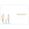 Giftinghouse Husband Fathers Day Card with Envelope, Happy Fathers Day