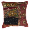 Rastogi Handicrafts Decorative Throw Pillow Cases, Embroidered Cotton Cushion Cover