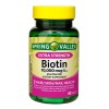 Biotina Premium Piel Cabello Uñas 10,000mcg 60 Caps
