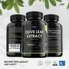 Olive Leaf Extract Capsules 7,500mg - Wild European 20% Oleuropein,