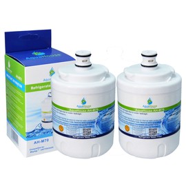 2X AH-M70 Compatible for Maytag UKF7003 Fridge Water Filter, Amana, Jenn-Air, Smeg FRSA, UKF7003AXX, Beko