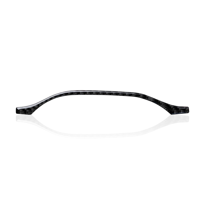 Car Instrument Panel Sticker Cover Carbon Fibre Trim Compatible with