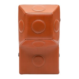 Wall Mount Punching Bag, Uppercut Boxing Training Equipment with Resilient High Density Foam/EVA,Within 7.87'' Adjustable, Training Punching Target for Boxing Gyms, Gymnasiums (L)