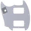 Musiclily Pro 9 Holes Round Corner HH Mustang Style Pickguard