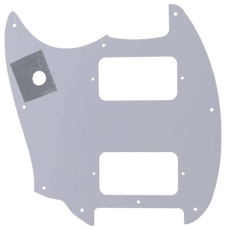 Musiclily Pro 9 Holes Round Corner HH Mustang Style Pickguard