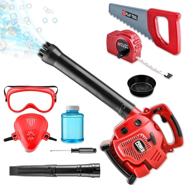 Bubble Leaf Blower for Toddlers - Upgrade Kids Bubble Machine