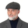 Mayser Seven Dover Flat Cap Peaked Cap Flat Cap Wool