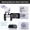 Washing Machine Hoses, Portable Water Inlet Connection and Supply Line,