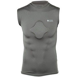 Heart-Gard Youth Protective Body Shirt Youth Gray