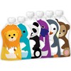 SQUOOSHI Reusable Food Pouches 5 oz + 3.4 oz -