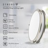 DYMOND LED Ceiling Light Fixture Flush Mount 4000K Natural Daylight