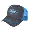 Diesel Power Plus Peterbilt Electric Blue Summer mesh Back Cap
