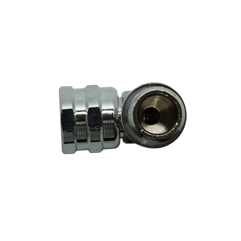 Scuba Choice Snorkel Master 90 Degree Swivel Adaptor UNF for
