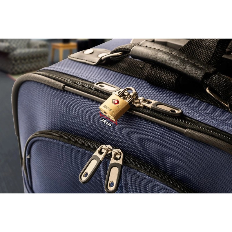 Brinks 2 Pack Tsa Approved Brass Luggage Locks Durability Travel