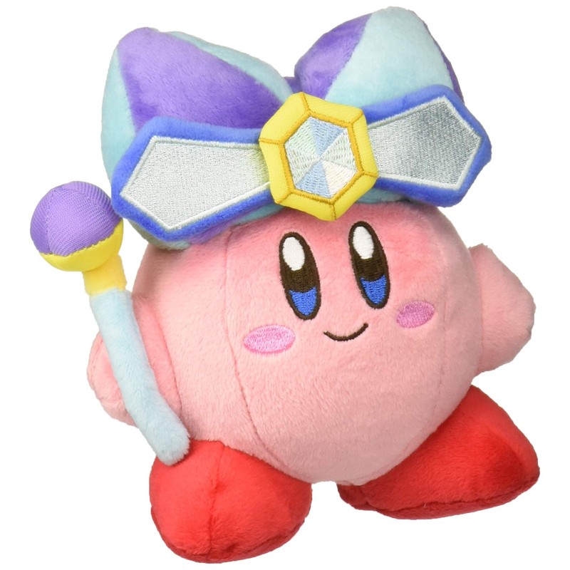 Little Buddy 1677 Adventure All Star Jester/Mirror Kirby 2 Plush,