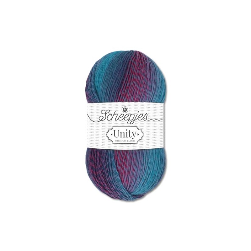 Frida's Wollhaus Scheepjes 100 g Unity (Our Tribe) Superwash Merino