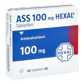 ASS 100 HEXAL Tablets Pack of 50