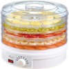 GUCUJI Pack of 5 Premium Non stick Round Silicone Dehydrator