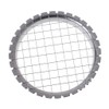 Stainless Steel Mesh Round Manual Potato Masher Slicer Tool Kitchen
