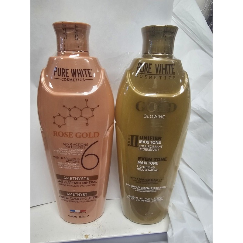 Secret 3 pack pure white rose gold lightening body lotion