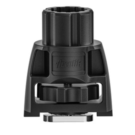 Heavy-Duty Kayak Gear Head Adapter, Track Adapter for Rod Holders & Accessories – Anti-Rotation Locking Base, Fits Standard Kayak Rails – Easy No-Drill Installation for Fish Finder, GoPro, Cup Holder