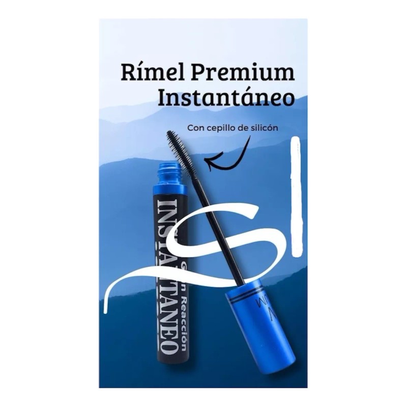 Shaery Rímel Premium Instantáneo Shaery