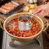 Pasta Basket for Boiling Pasta Cooker Pot with Strainer Insert