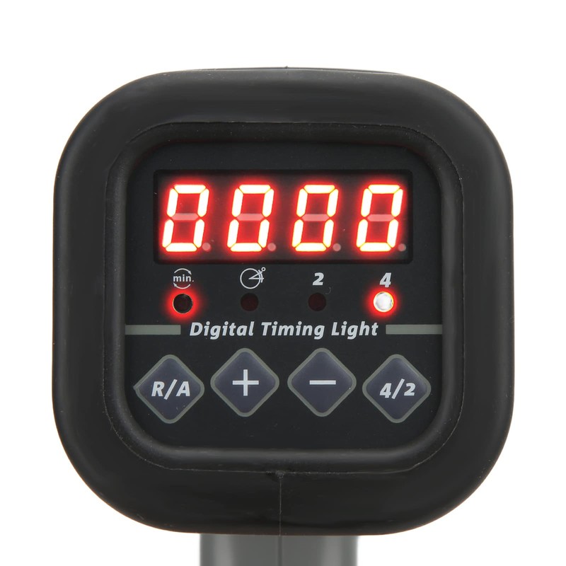 Digital Engine Timing Light, Inductive Strobe Timing Light, 12V Ignition