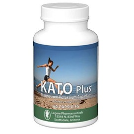 KATO Plus Magnesium Potassium Aspartate (100 Count)