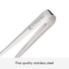 Viners Barware Brushed Silver Stainless Steel Ice Tongs