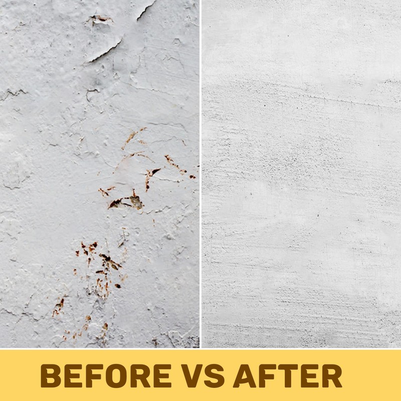 MAQIHAN 2PCS Knockdown Texture Sponge - Drywall Repair Texture Spray