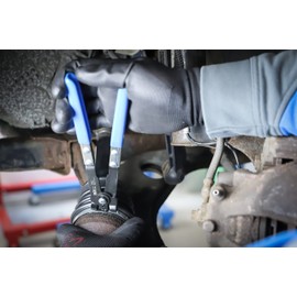 BGS 161 | Pliers for Axle Boot Clamps | 235 mm