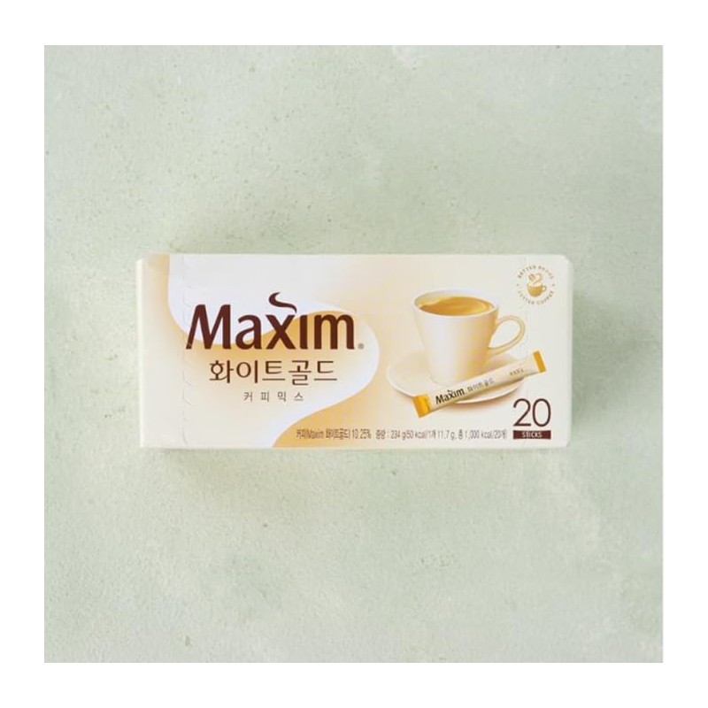 BC233 Korean Coffee Maxim Premium Instant Flavored Coffee Mix Sticks
