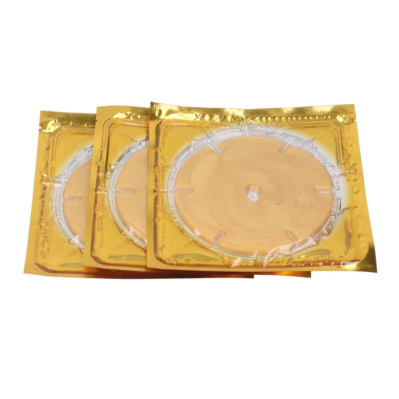 3 Pair Chest Moisturizing Mask Reduce Wrinkle Dark Spot Removing