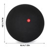 Homirty Squash Balls Sport Squash Ball, Rubber Squash Racket Balls,