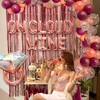 LaVenty Bride On Cloud Wine Bachelorette Party Decoration Wine Party