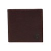ARIAT Men's Shield Logo Bifold Wallet, Dark Copper, Bifold Wallet