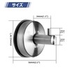 JOMOLA Suction Cup Hook, Waterproof Wall Hook, Wall Hook, Strong