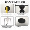 Dual Flush Toilet Push Button, Adjustable Toilet Flusher Button, Toilet