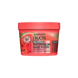 Garnier Fructis, 3-in-1 Hair Mask, Plumping & Hydrating, Hair Food Watermelon, 390ml