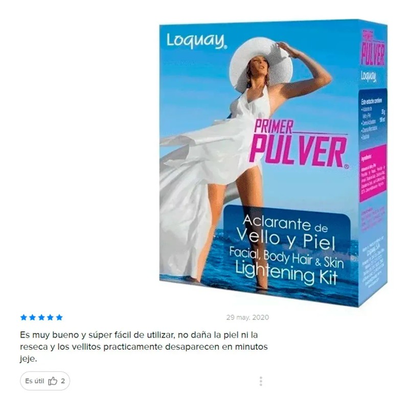 Aclarante Piel Codos Axilas Rodillas Genital Blanqueador Neutra