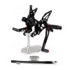 Rearset Rear set Foot pegs For Kawasaki ZX6R ZX 6R
