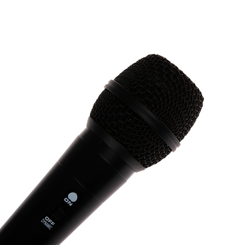 Pulse PLS00545 Dynamic Vocal Handheld Microphone,Black
