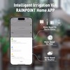 RAINPOINT Smart WiFi Solar Automatic Plant Watering System for House