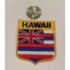 Unbranded Hawaii Embroidered Iron On Patch - Hawaii Flag Patch.