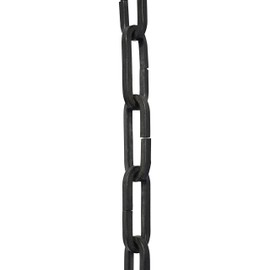 RCH Hardware CH-I-49S-OBB Iron Chandelier Chain, Oil Bronzed Black (1 Foot)